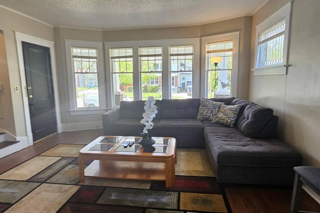 Terrace House Apartamento Muskegon Exterior foto
