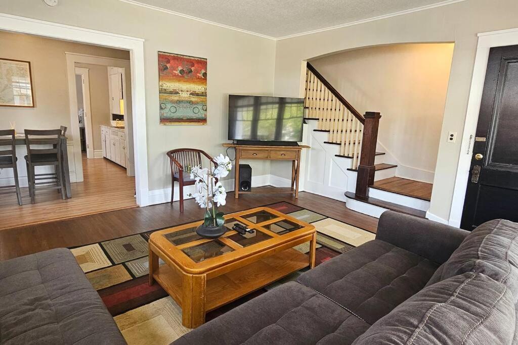 Terrace House Apartamento Muskegon Exterior foto