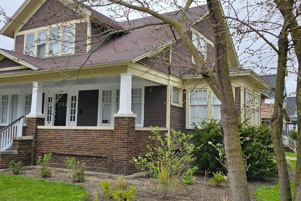 Terrace House Apartamento Muskegon Exterior foto